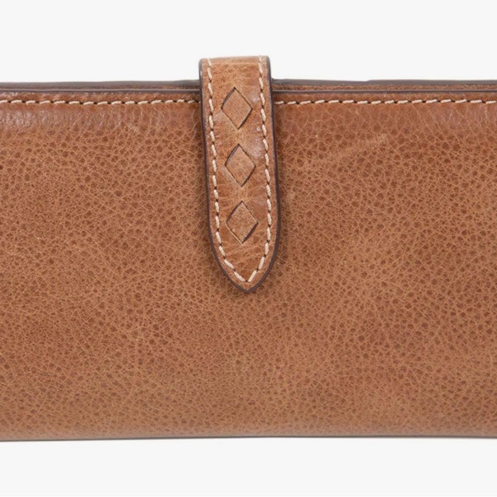 Frye Brown Leather Women's Wallet